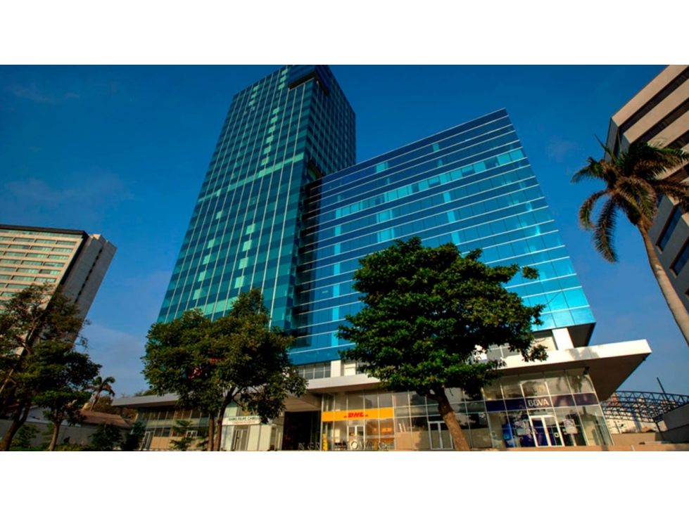 ARRIENDO OFICINA AMOBLADA EDIFICIO GREEN TOWERS - VILLA COUNTRY