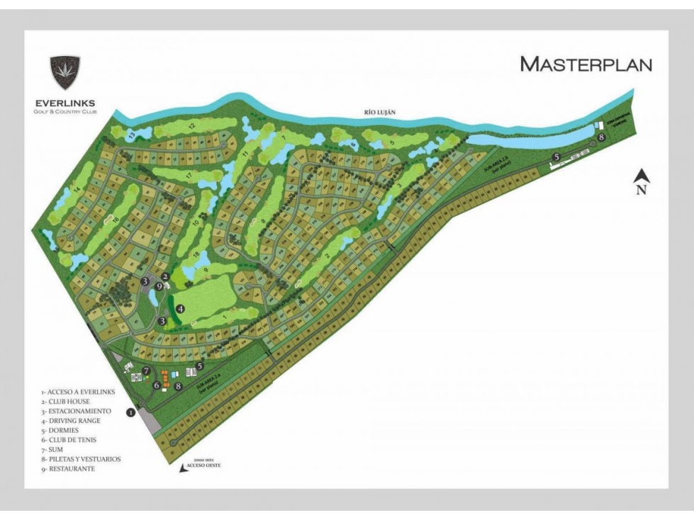 Terreno Av. Fernandez Beschtedt - Everlinks Golf & Country Club - 2
