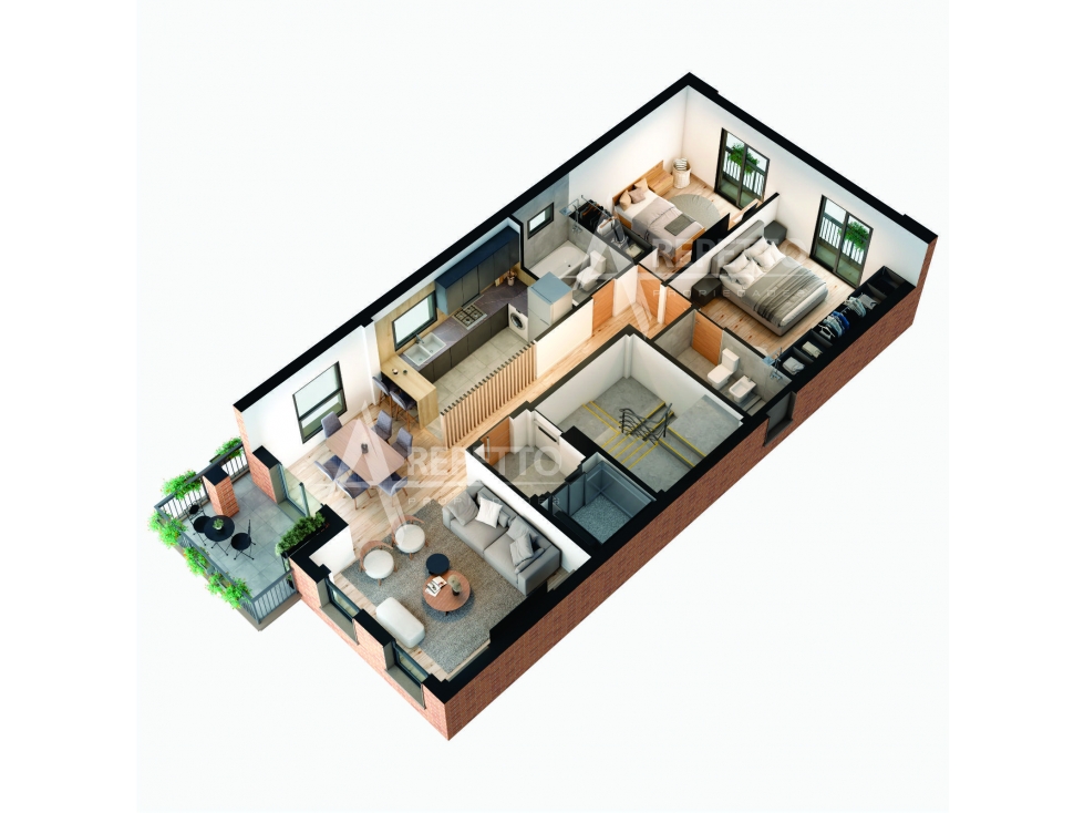 Departamento Piso de 3 ambientes en VENTA - Ituzaingó Norte — foto 3