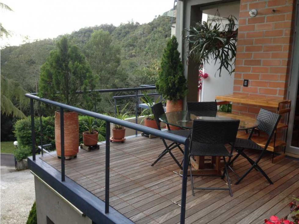 Venta de casa campestre envigado (loma escobero ) — foto 3