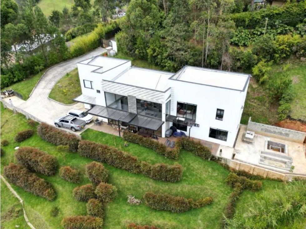 Casa campestre en venta Alto de Las Palmas