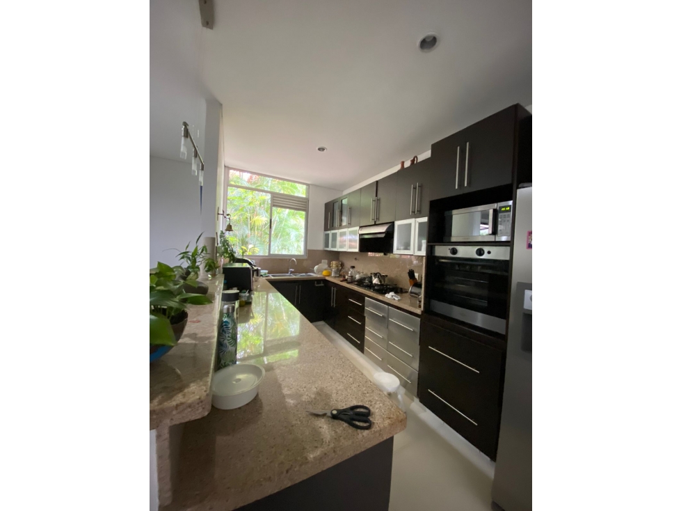 Vendo apto con terraza en Poblado Santa María de los Ángeles 