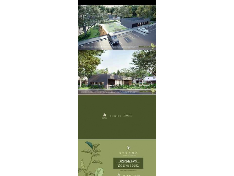 Vendo lote en parcelación ubicada en Llano Grande. — foto 3