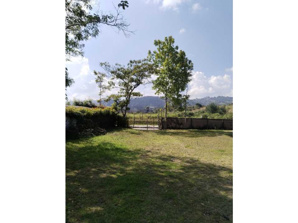 Vendo un lote independiente totalmente plano ubicado en Rionegro — foto 5