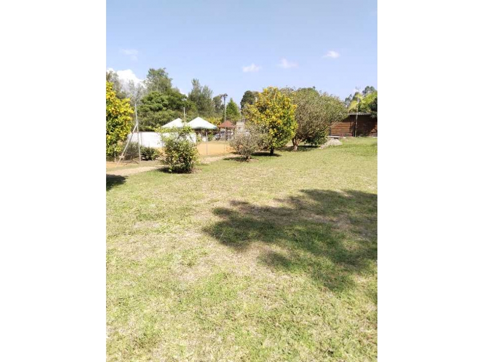 Vendo un lote independiente totalmente plano ubicado en Rionegro — foto 6