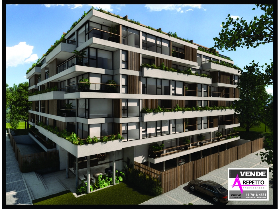 Departamento SN ALVEAR - 2 AMB 3° F - 2