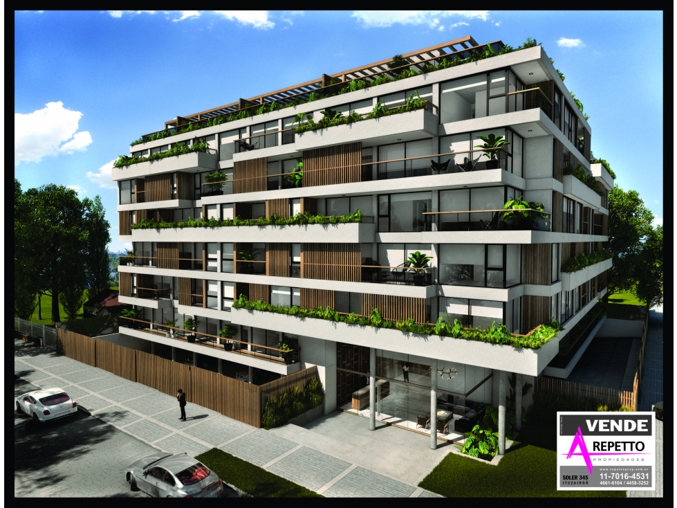 Departamento SN ALVEAR - 4 AMB 6 PISO F + TERRAZA - 1