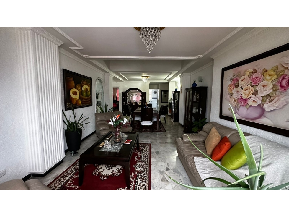 SE VENDE APARTAMENTO EN CIUDAD JARDIN (RIO DEL LILI)