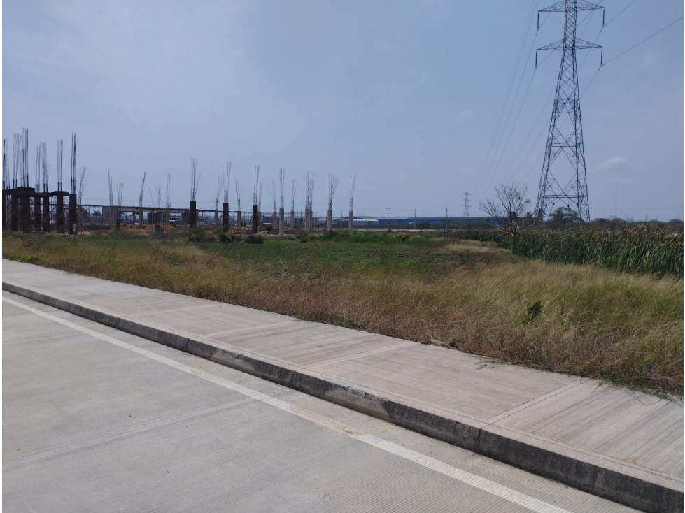 VENTA LOTE PARQUE INDUSTRIAL GREEN PARK GALAPA - ATLANTICO - 1