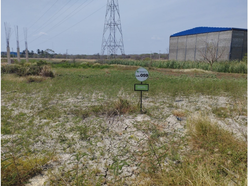 VENTA LOTE PARQUE INDUSTRIAL GREEN PARK GALAPA - ATLANTICO - 5