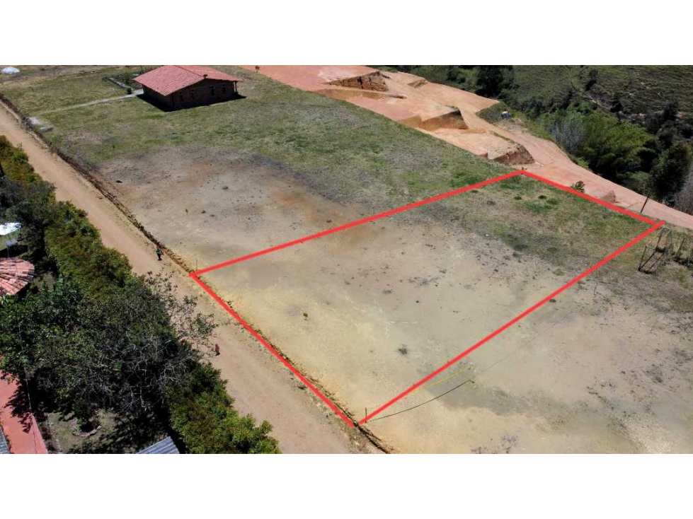 Venta de lote en parcelación en Vereda Los Pinos, Rionegro