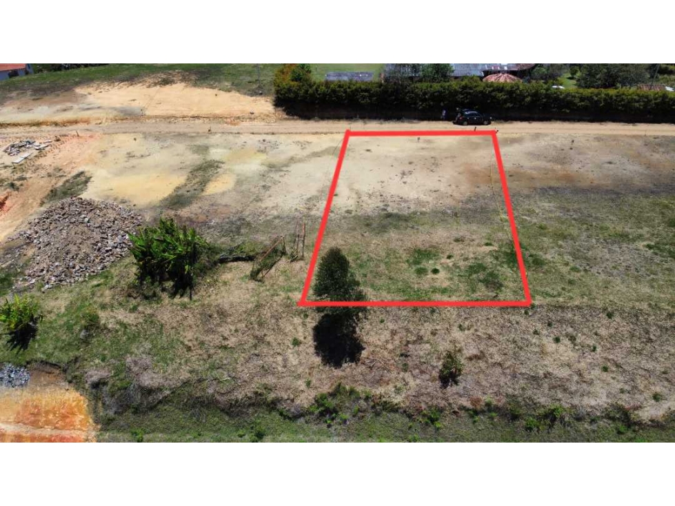 Venta de lote en parcelación en Vereda Los Pinos, Rionegro — foto 2