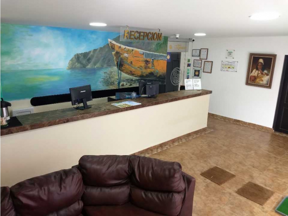 VENTA HOTEL EN SANTA MARTA. W7405974 L. G - 1