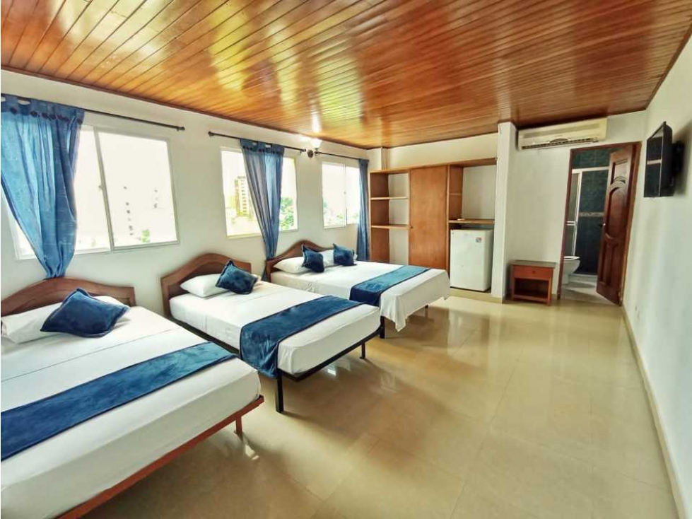 VENTA HOTEL EN SANTA MARTA. (RODADERO).W 7405982 L.G - 2