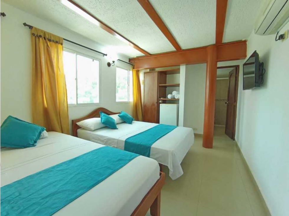 VENTA HOTEL EN SANTA MARTA. (RODADERO).W 7405982 L.G - 3