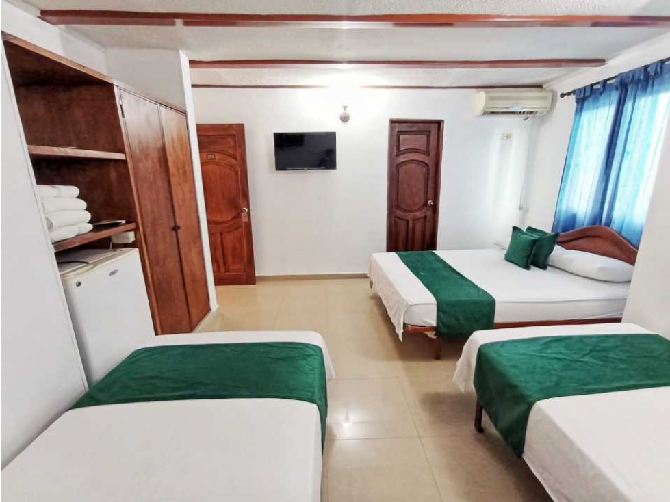 VENTA HOTEL EN SANTA MARTA. (RODADERO).W 7405982 L.G - 4