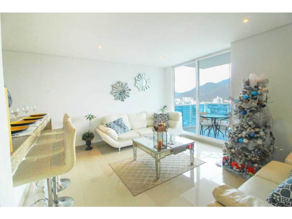 VENTA- ALQUILER APARTAMENTO EN SANTA MARTA. W7405995 L. G — foto 2