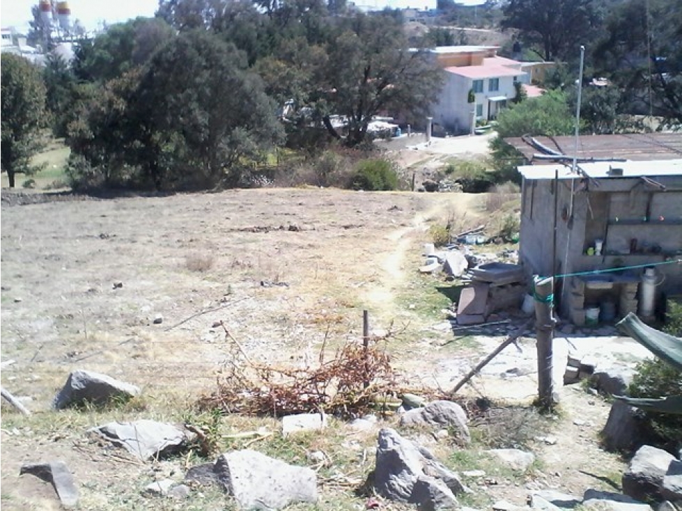 Terreno en Venta Espiritu Santo Jilotzingo - 1