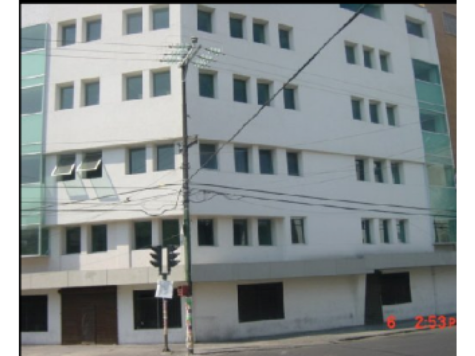 Edificio oficinas en Renta Col. Doctores - 1