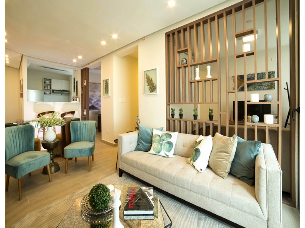 Vendo apartamento en Miradores Residences, Avenida La Pulida