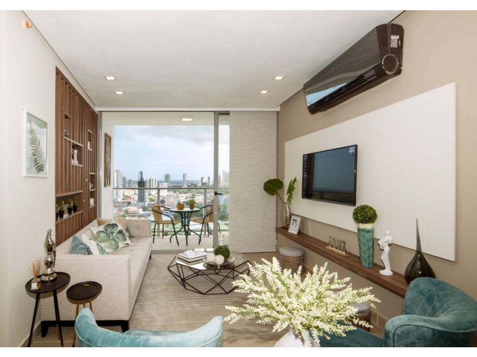 Vendo apartamento en Miradores Residences, Avenida La Pulida — foto 2