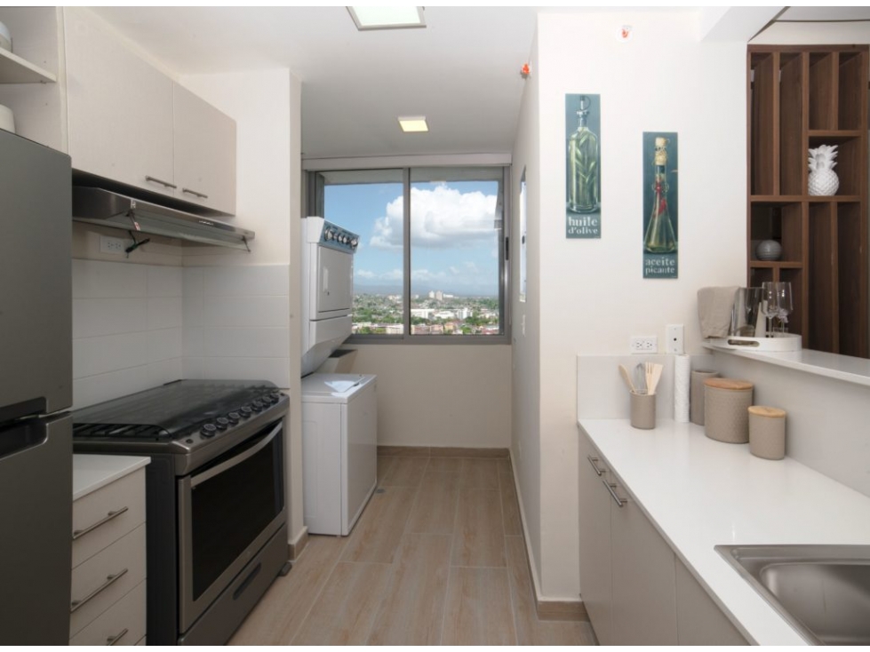 Vendo apartamento en Miradores Residences, Avenida La Pulida — foto 6