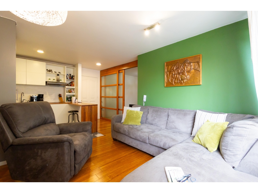 Republica de El Salvador, Suite en Venta 47m2, 1 habitación. — foto 3