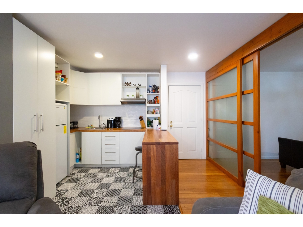 Republica de El Salvador, Suite en Venta 47m2, 1 habitación. — foto 4