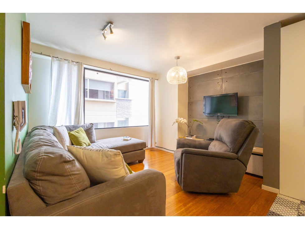 Republica de El Salvador, Suite en Venta 47m2, 1 habitación. — foto 6