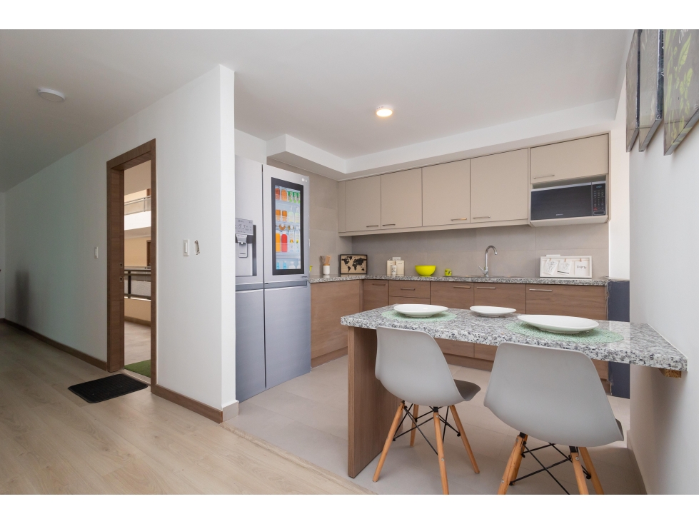 Santa Lucía, Departamento en Venta, 86,40m2. — foto 3
