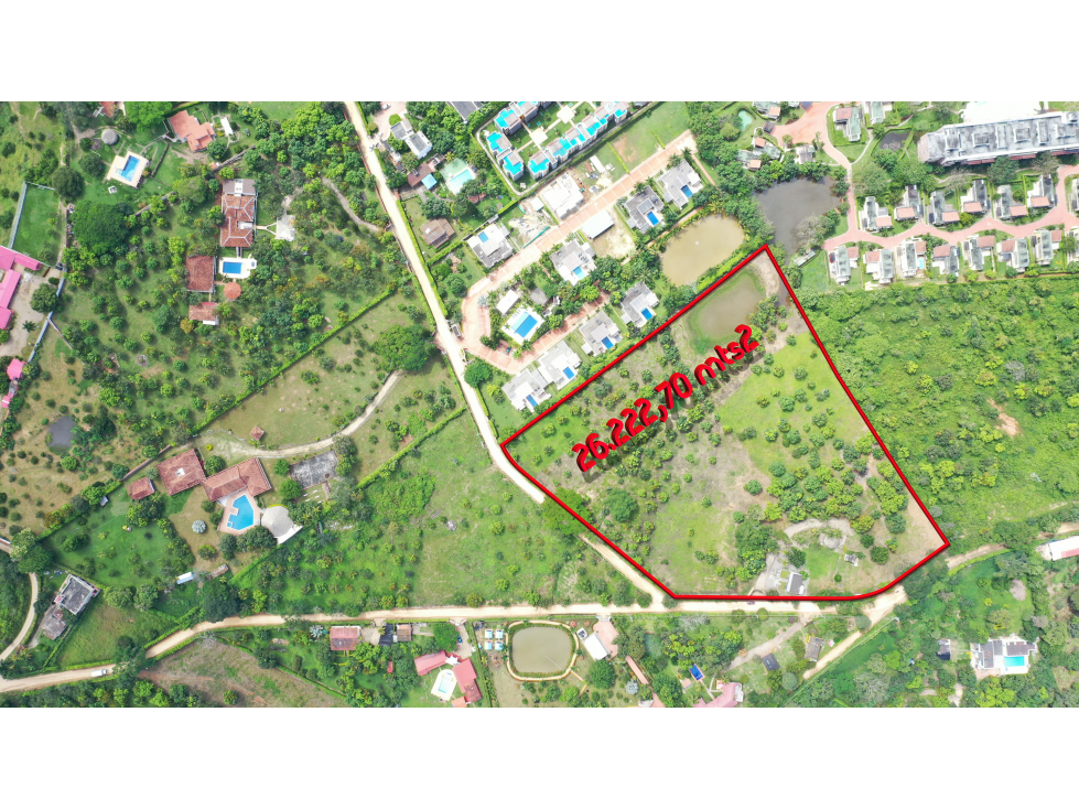 Se Vende Lote en Anapoima - 1