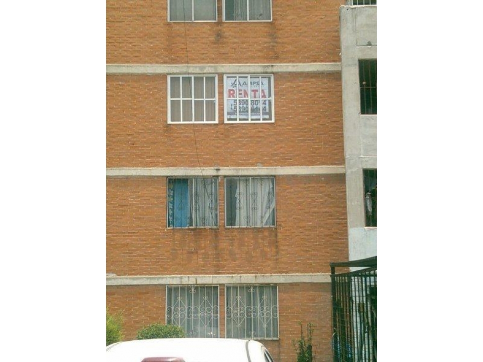 Departamento En Renta Cuautitlan Izcalli - 1