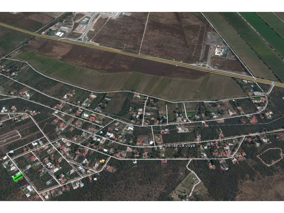 Terreno en venta en Huertas La Joya - 1