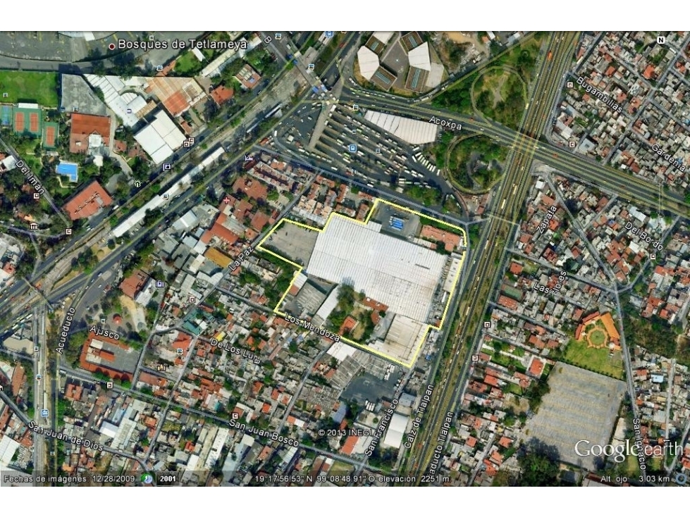 Terreno en venta en Tlalpan - 1