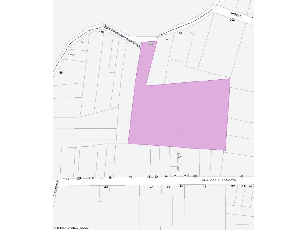 EN VENTA TERRENO EN TLALPAN - 1
