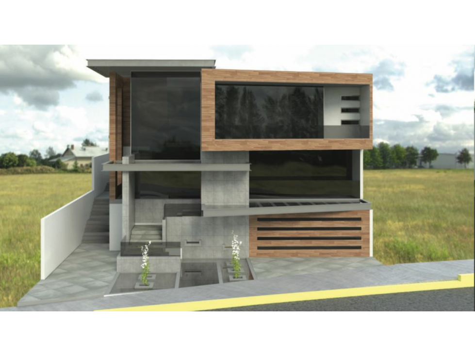 CASA EN BOSQUE REAL PREVENTA - 1
