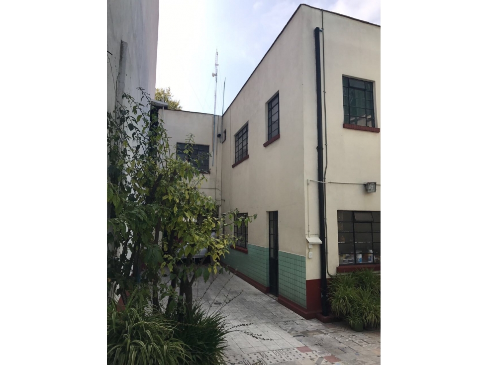 Casa y Edificio en Venta Col. San Miguel Chapultepec - 1