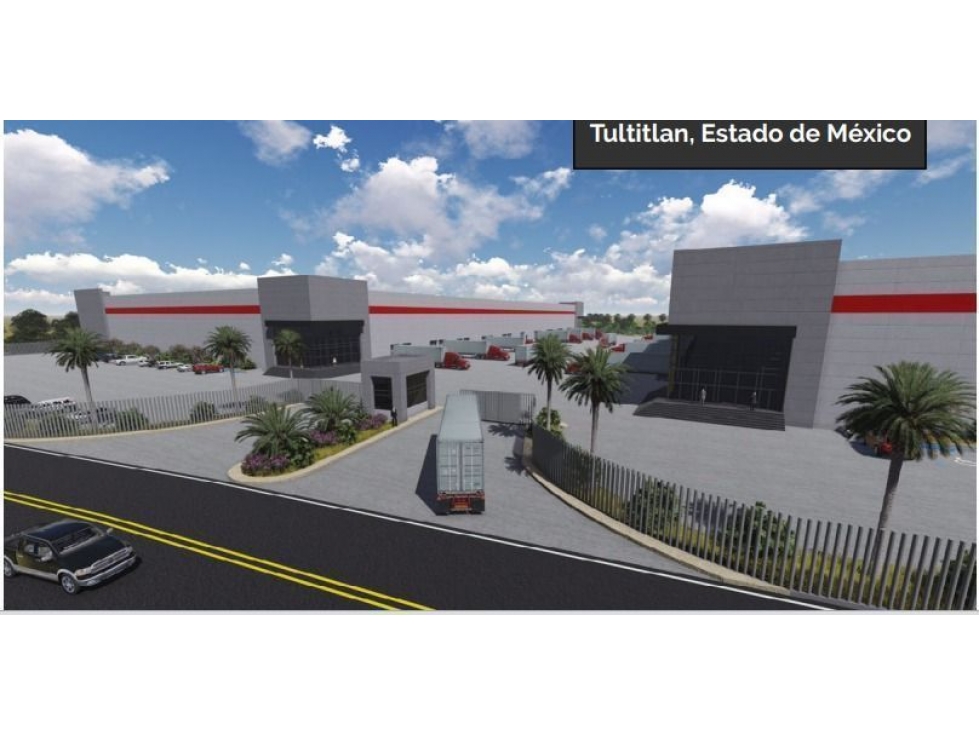 BODEGA INDUSTRIAL EN RENTA EN TULTEPEC - 1