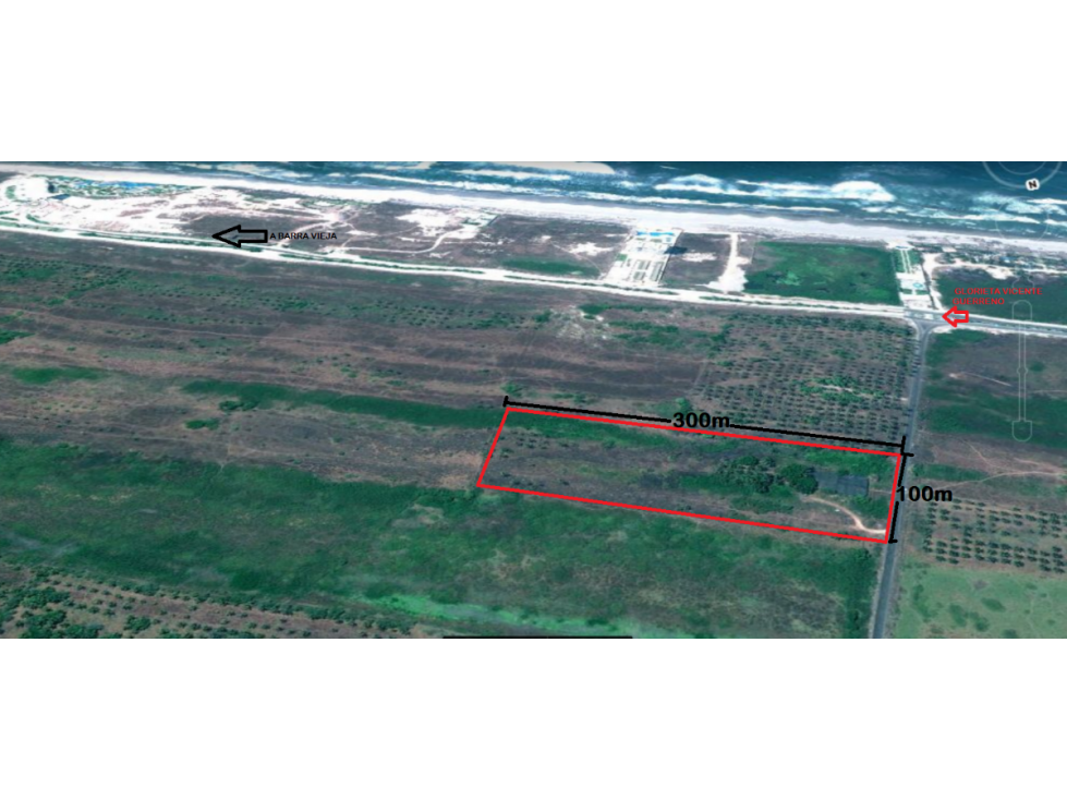 Terreno en Venta HOTELERO/RESIDENCIAL en Acapulco Diamante - 1