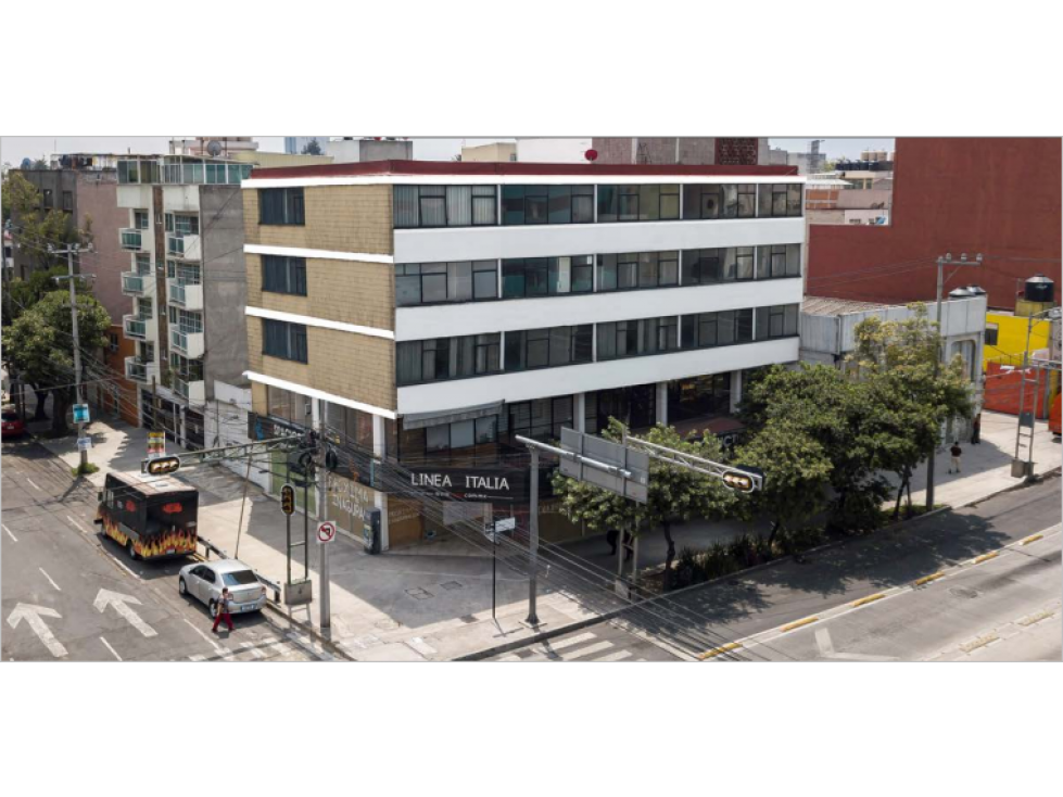 Oficinas en Renta en Narvarte Poniente Benito Juarez - 1