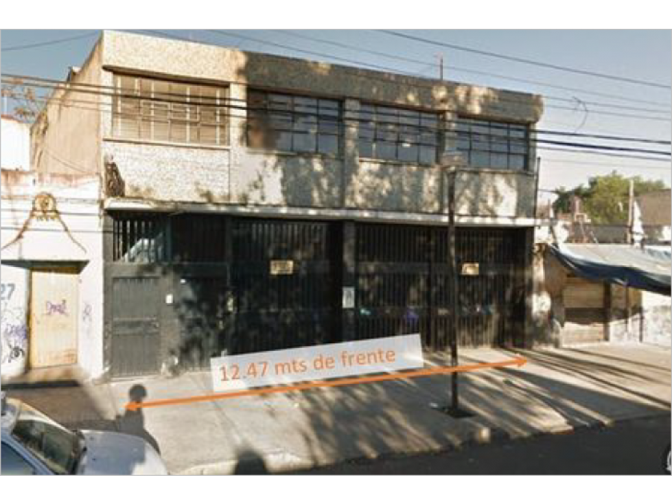 Bodega en Venta en Cuauhtemoc Doctores - 1