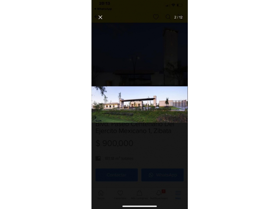 TERRENO EN VENTA EN QUERETARO EL MAYORAZGO - 1