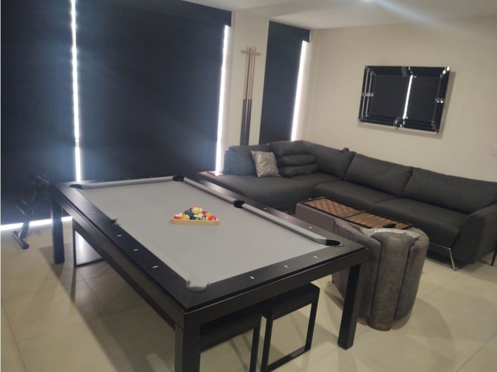DEPARTAMENTO AMUEBLADO EN RENTA PUNTA NORTE RESIDENCIAL - 1