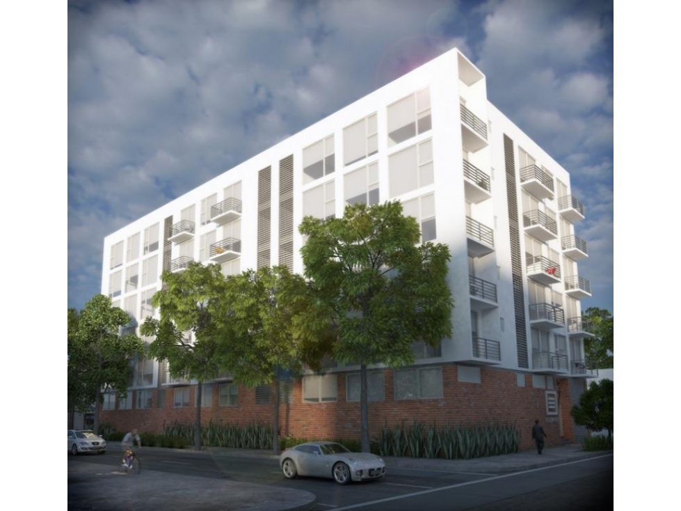 Departamento En Venta Col. Napoles - 1