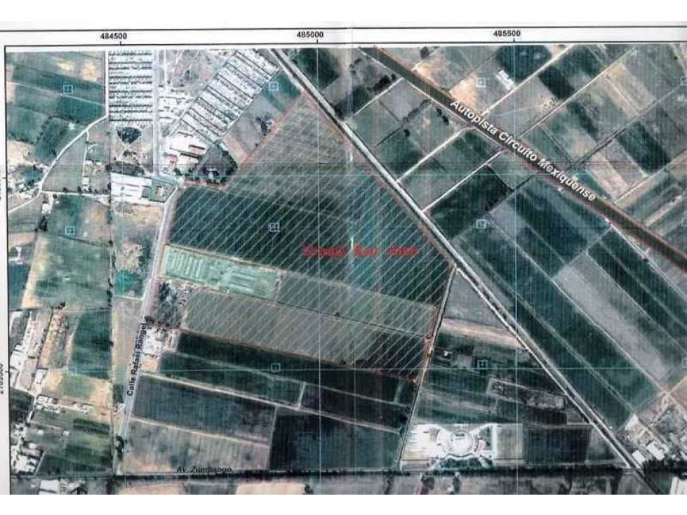 Terreno en Venta Teoloyucan - 1