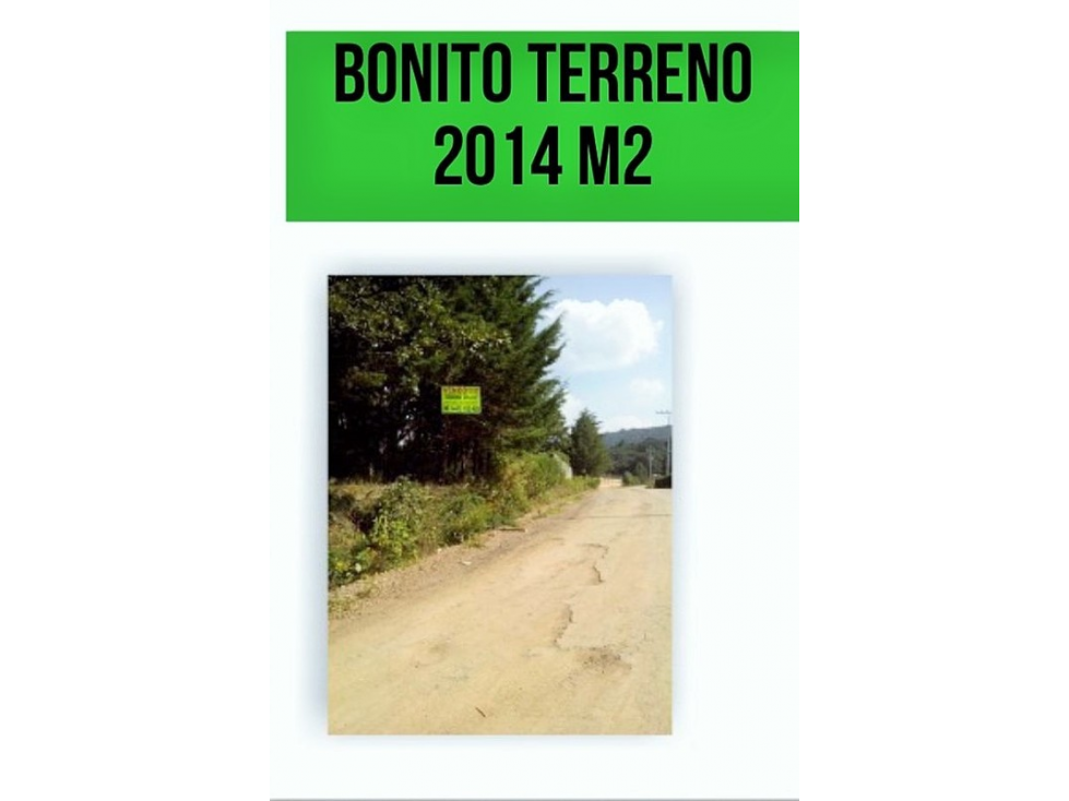Bonito Terreno Semiplano en Jilotzingo - 1