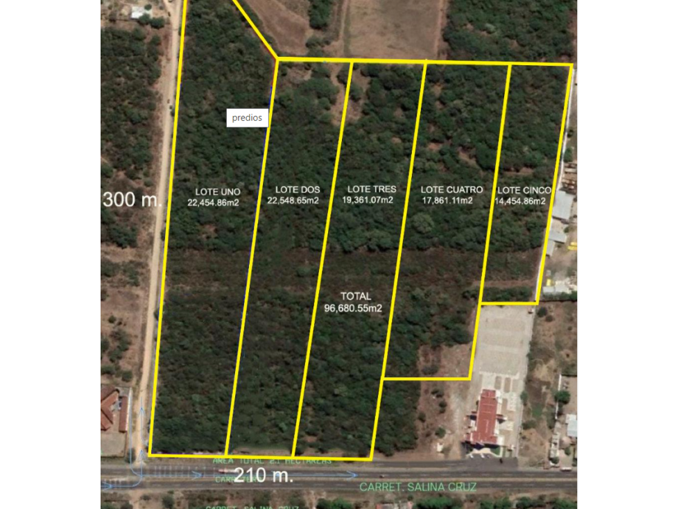 TERRENO EN VENTA, EN OAXACA CORREDOR INTEROCEANICO DEL ISTMO TEHUANTEPEC - 1