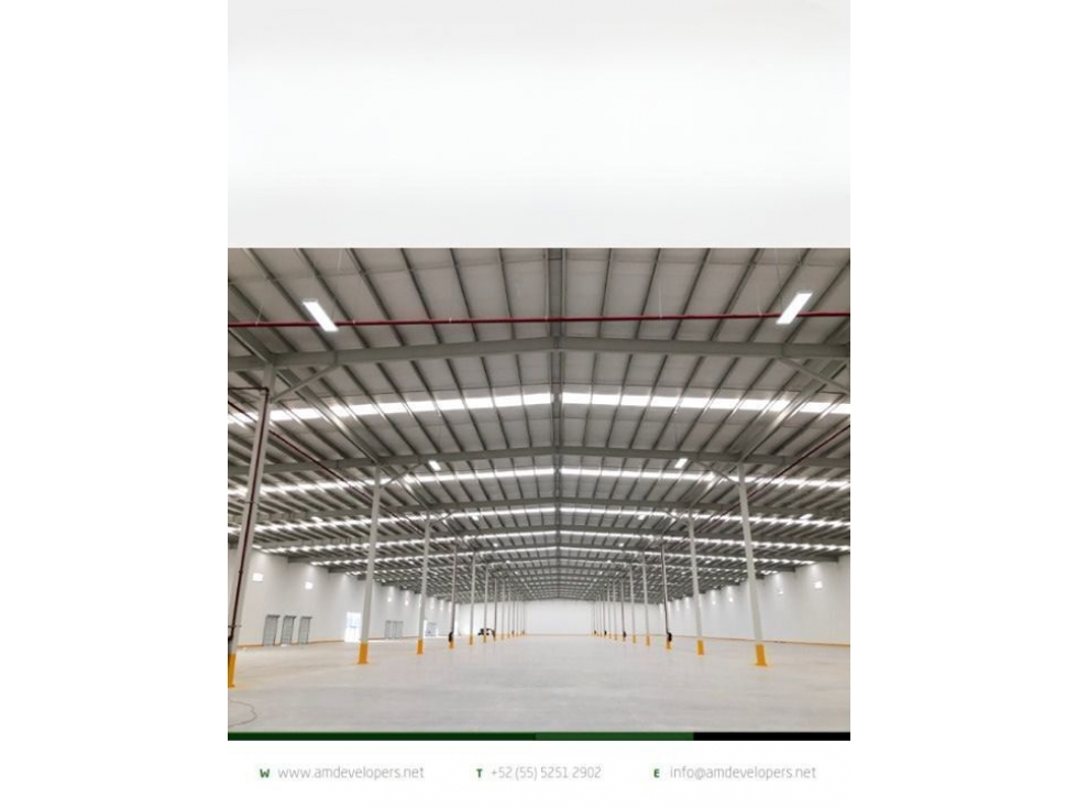 Nave Industrial en Renta Tultepec - 1