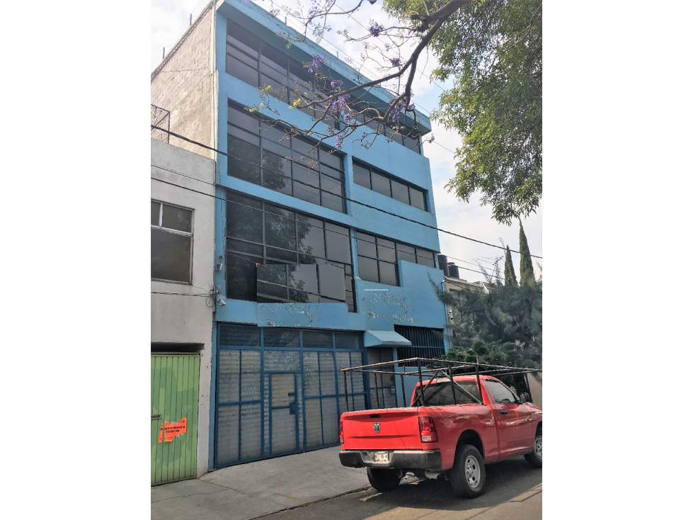 EDIFICIO EN VENTA Y RENTA EN LA ROMANA TLALNEPANTLA - 1