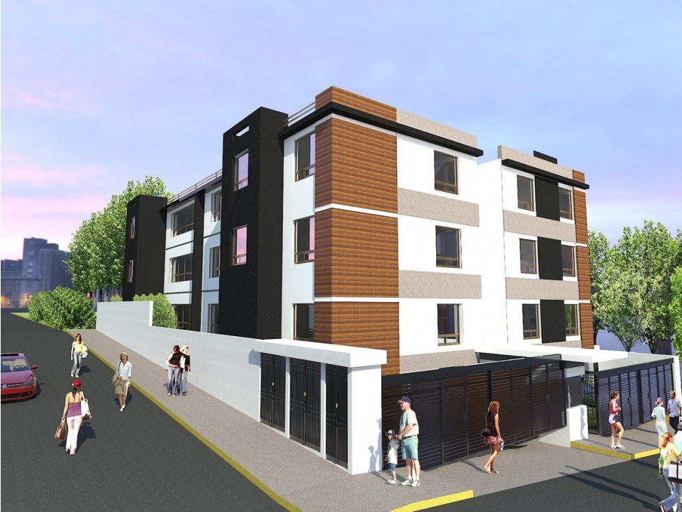 VENTA DEPARTAMENTOS NUEVOS EN CUAUTITLAN IZCALLI - 1